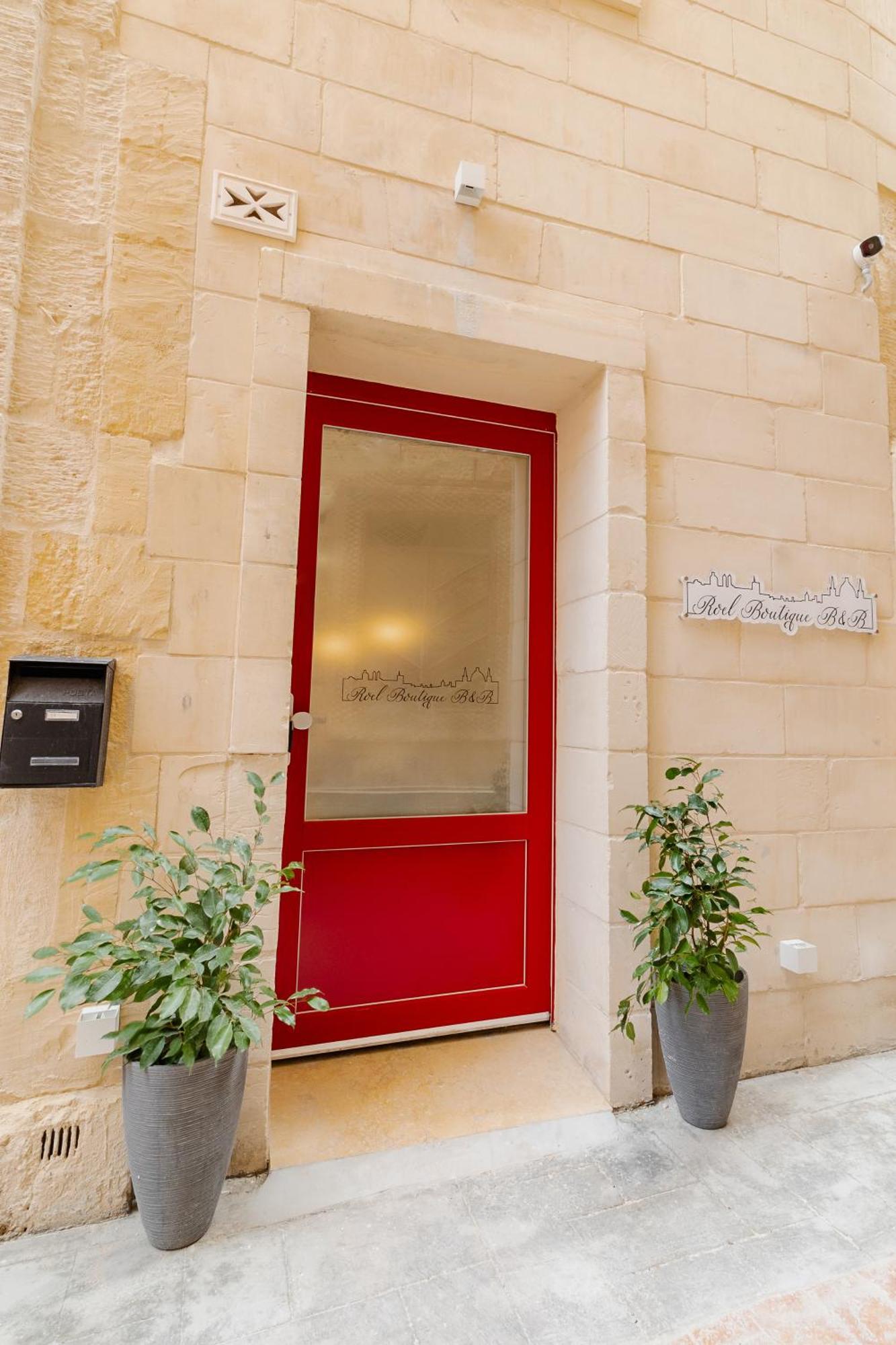 Roel Boutique B&B Cospicua Esterno foto